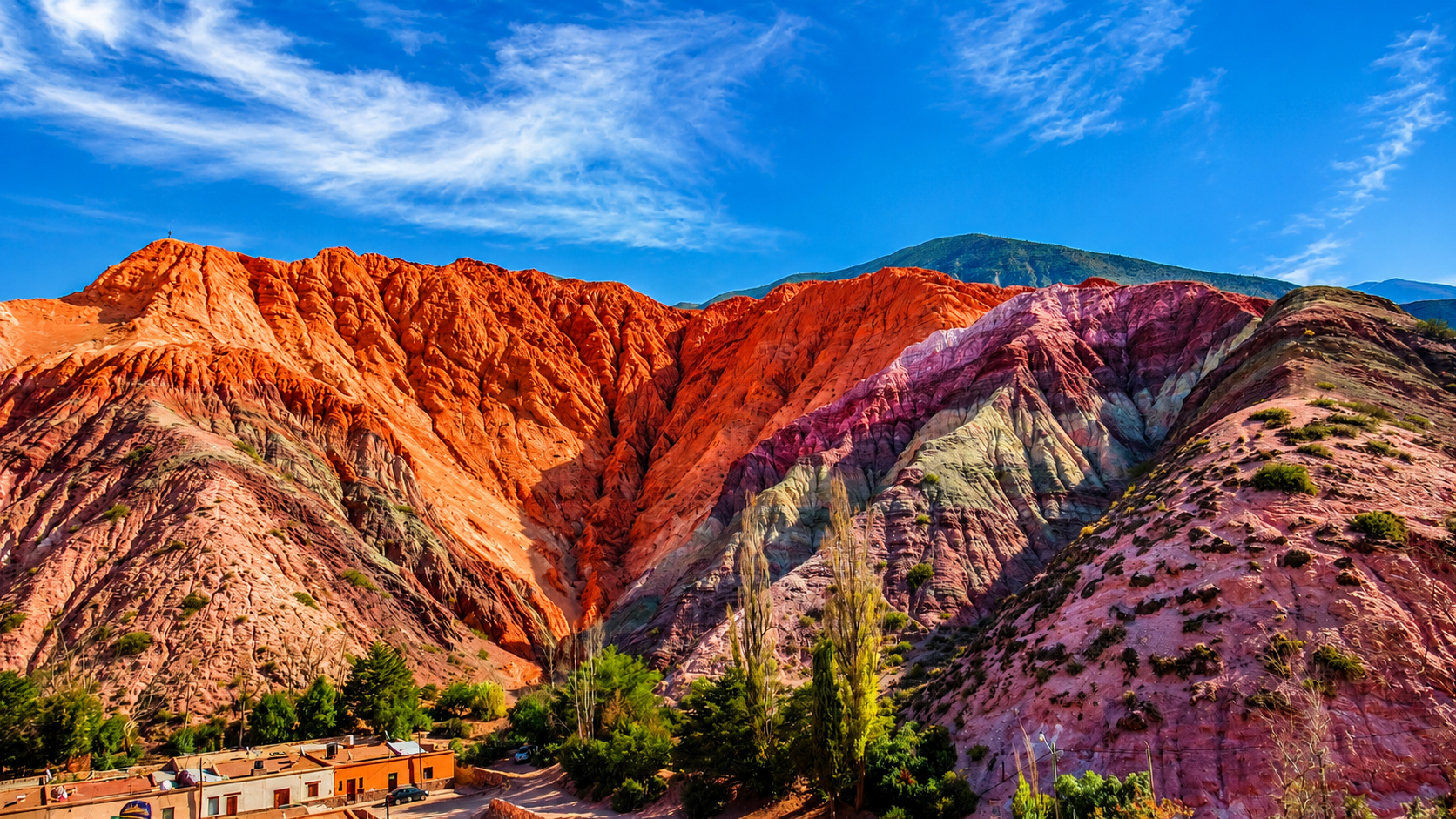 Cerro de los Siete Colores en Purmamarca