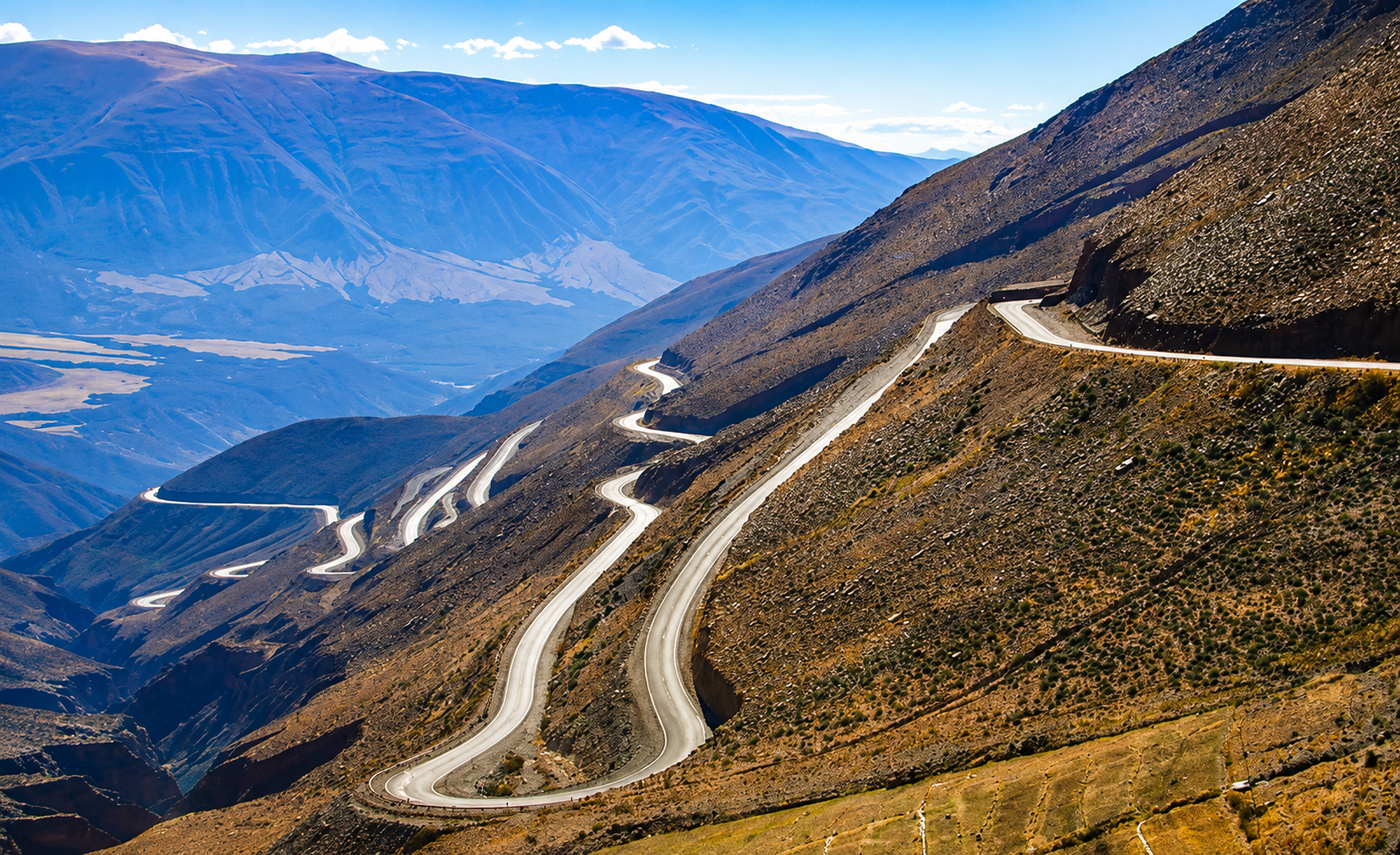 Cuesta de Lipán en Jujuy