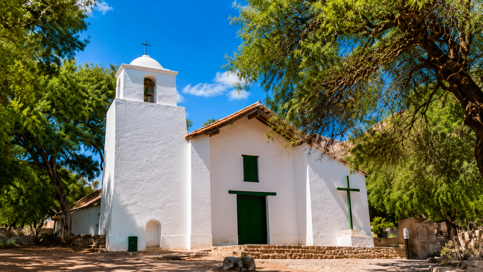 Iglesia Santa Rosa de Lima en Purmamarca