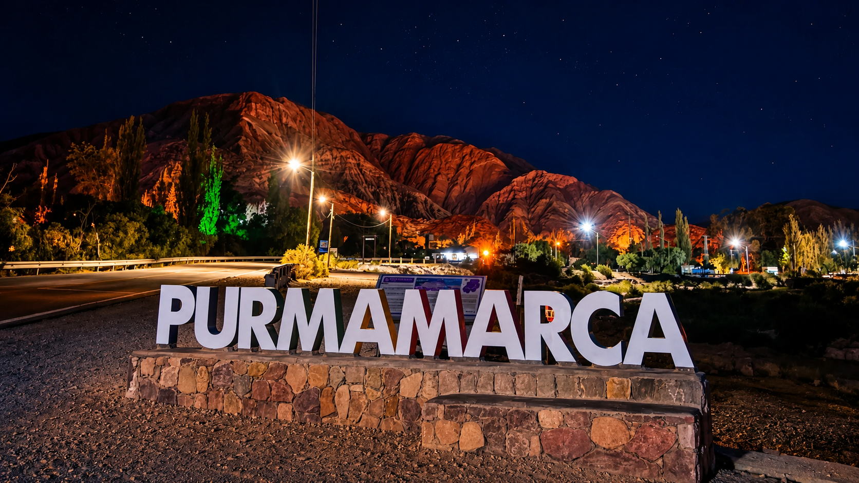 Noche en la Quebrada de Humahuaca